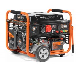 Бензиновый генератор с возможностью подключения ATS DAEWOO GDA 9500DPE-3 