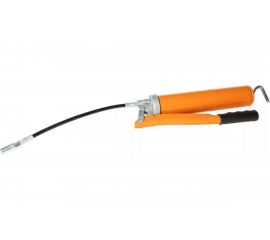 Рычажный шприц для смазки с нейлоновым шлангом и насадкой SIPL S-1010A 