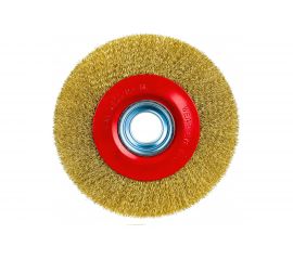 Щетка-крацовка Vorel 200 мм чашка 06980 