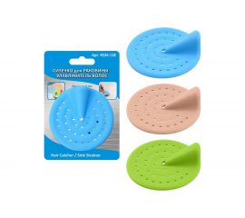 Ситечко для раковины-улавливатель волос МУЛЬТИДОМ 7 см 34 130 YG34-118 