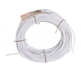 Провод ШВВП 2 х 0.5 белый 100м ГОСТок ГТ0976 