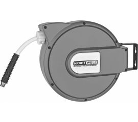 Катушка для раздачи воздуха/воды KraftWell закрытая, пластиковая, 9 м KRW1731.C6 