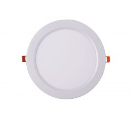 Встраиваемый светильник Jazzway PPL-R 24w 6500K IP40 WH d300мм круглый 5009776A 