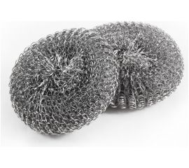 Набор металлических губок Рыжий кот SM-03/2, Сетка, 30гр., 2 шт 001742 