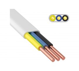 Провод ПБВВ/ПУСП ККЗ 3x1,5 кв.мм 100 м ГОСТ 01-8354-2 