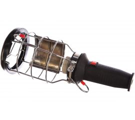 Переносной светильник LEZARD 106 с ручкой из каучука с выкл. 2Р+РЕ 1х16А 220-240V 106-0400-0106 