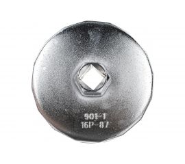 Съемник масляного фильтра AV Steel чашка 16-гранная 87 мм AV-920108 