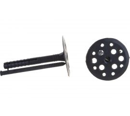 Дюбель для теплоизоляции с пластиковым гвоздем INTERFIX ИЗО 10х90, 250 шт 28977 