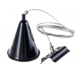 Подвес для шинопровода Wolta 1,5м черный WTL-MK3/01B 