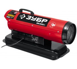 Дизельная тепловая пушка ЗУБР 35 кВт, прямой нагрев ДП-К8-35 