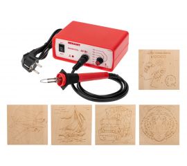 Набор для выжигания REXANT аппарат и 5 досок серия «Для мальчиков» 12-0929-2 