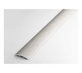 Порог прямой скрытый алюминиевый декоративный (31,2 мм, 1,8 м, Дуб арктик) ЛУКА УТ000005378 