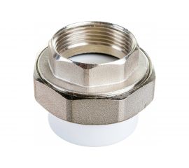 Комбинированная муфта SLT AQUA разъемная, ВР 40х1 1/4 мм, американка SLTFM7404 