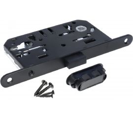 Магнитная защелка под цилиндр MORELLI цвет-черный M1885 BL 9011802 