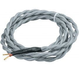 Провод Navigator NC-BT02-150-2x0.75 1.5м серый 61732 