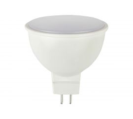 Светодиодные лампочки ЭРА ЭКО LED MR16-5W-827-GU5.3 R GU5.3 5Вт софит, теплая белая 10 шт. Б0050230 