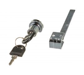 Мебельный замок НОРА-М 6328 хром 16767 