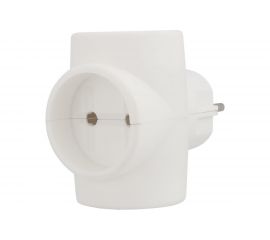 Электрический евротройник REXANT 6 A 11-1068 