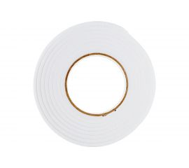 Уплотнительная прокладка ТДВ из изолона, белый, 9 м 1501012 
