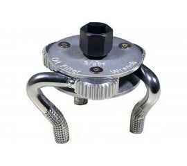 Трехзахватный съёмник масляных фильтров для мотоциклов, 45-75мм МАСТАК 103-41110M 