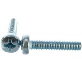 Винт с полуцилиндрической головкой Метизный двор 8x40 DIN 7985, 50 шт. 4607159067418 