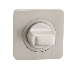 Квадратная завертка к ручкам RENZ никель супер матовый INBK 02 MSN 