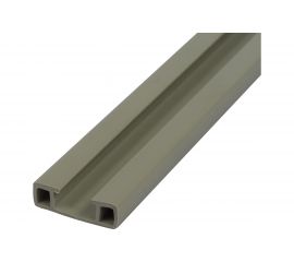 Крепежная рейка для панелей ПВХ СХТ 3000 мм ПрПа005 