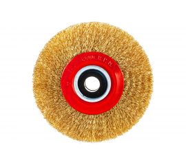 Щетка-крацовка Vorel 125 мм чашка 06978 