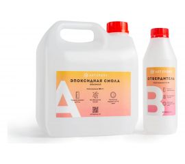 Эпоксидная смола для объемных заливок ArtEpoxy S5 3кг 21614 