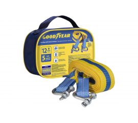 Буксировочный трос Goodyear с шаклами 12 тонн, 5 метров GY004007 