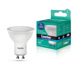 Светодиодная лампа Camelion LED7-GU10/865/GU10 7Вт 220В 14401 
