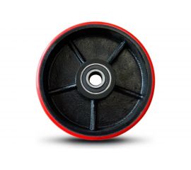 Колесо с подшипником полиуретановое 160х50 мм для RHP/JC/DB/CW/CBY-ACL/BFC TOR 1001403 