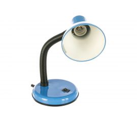 Настольный светильник ЭРА N-120-E27-40W-BU синий 20/120 Б0022333 