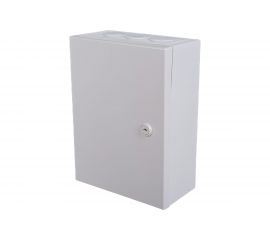 Настенный распределительный бокс на 10 плинтов до 100 пар NIKOMAX NMC-WBPL10-PK 