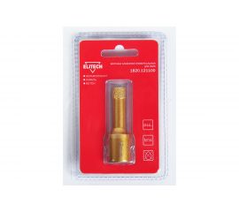 Коронка алмазная (12 мм; М14) ELITECH 1820.121100 