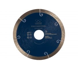 Диск алмазный Professional по керамограниту (115х22.2) для УШМ KEOS DBP01.115 