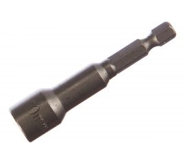 Головка магнитная торцевая шестигранная (10х65 мм; 1/4) REDVERG 6623526 