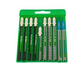 Пилки в боксе 10 шт для лобзика HiKOKI 750049 