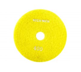 Круг алмазный гибкий шлифовальный АГШК WHITE NEW (125x2.5 мм; Р400) TECH-NICK 128.120.6753 