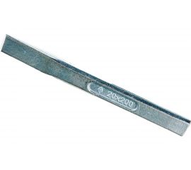 Слесарное оцинкованное зубило РемоКолор 200 х 20 мм, 41-3-200 