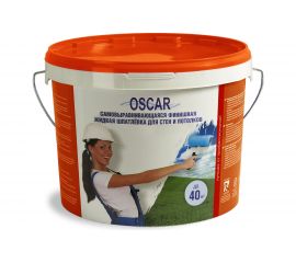 Финишная жидкая шпатлевка Oscar ведро 14 кг SHOS14 