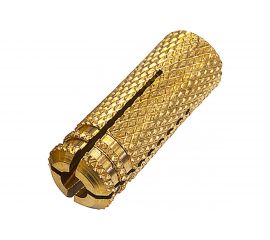 Забиваемый латунный анкер Tech-Krep М12 40 шт - коробка 140601 