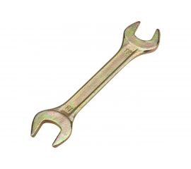 Гаечный рожковый ключ желтый цинк REXANT 12х13 мм 12-5826-2 