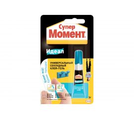 Супер-клей Момент Идеал 3 г 1579465 ШБ Б0008055 
