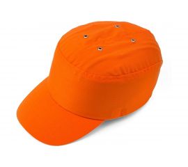 Защитная каскетка Ампаро Престиж оранжевая 126908 