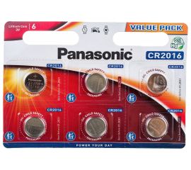 Батарейка Panasonic Power Cells CR2016 B6 7368 