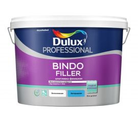 Финишная колеруемая безусадочная шпаклевка под покраску и обои 15 кг DULUX BINDO FILLER 5319755 