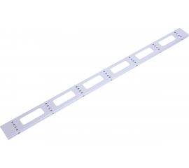 Кабельный органайзер для стойки ЦМО, вертикальный, внешний, с окнами, ширина 95 мм, 38U ВКО-СТК-38 