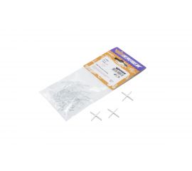 Крестики для кафельной плитки (48 шт; 1 мм) VIPкрепеж 15698 VIP 