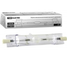Металлогалогенная лампы TDM ДРИ 150 2700 К Rх7s SQ0325-0013 